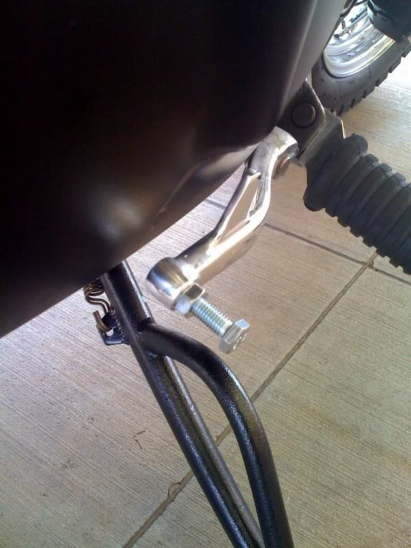 Broken Gear Shifter (pedal) Triumph Rat Motorcycle Forums